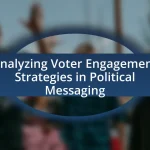 Analyzing Voter Engagement Strategies in Political Messaging