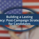 Building a Lasting Legacy: Post-Campaign Strategies for Candidates
