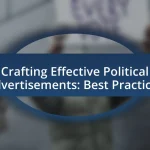Crafting Effective Political Advertisements: Best Practices