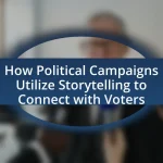 How Political Campaigns Utilize Storytelling to Connect with Voters