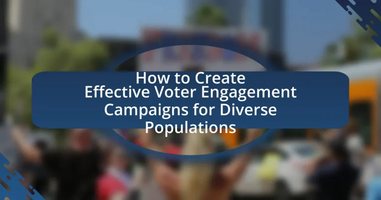 How to Create Effective Voter Engagement Campaigns for Diverse Populations