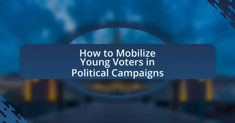 How to Mobilize Young Voters in Political Campaigns
