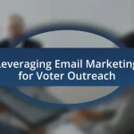 Leveraging Email Marketing for Voter Outreach