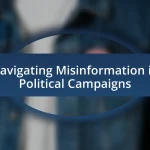 Navigating Misinformation in Political Campaigns