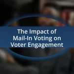 The Impact of Mail-In Voting on Voter Engagement