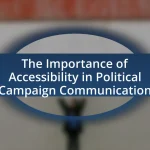 The Importance of Accessibility in Political Campaign Communication