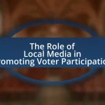 The Role of Local Media in Promoting Voter Participation