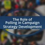 The Role of Polling in Campaign Strategy Development