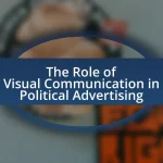 The Role of Visual Communication in Political Advertising