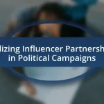 Utilizing Influencer Partnerships in Political Campaigns